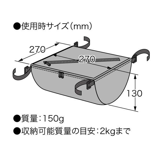 キャタツアンダーバッグ