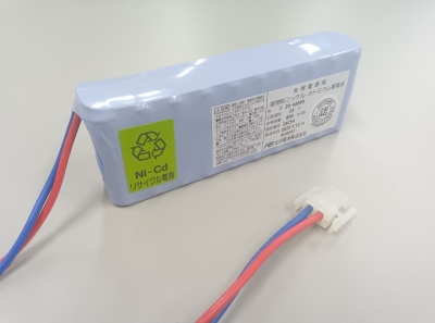 古河電池　２４Ｖ　０．６ＡＨ　認定品