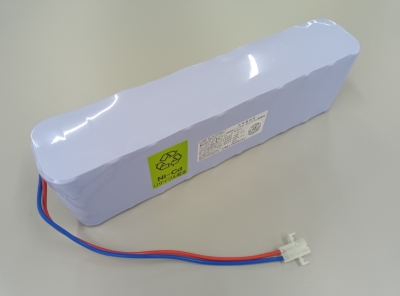 ２４Ｖ６．０Ａｈ　ＪＶＣコネクタ仕様