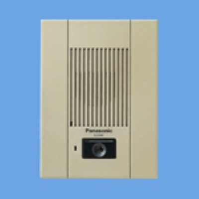 警報表示付ドアホン子器（テスト釦・埋込型