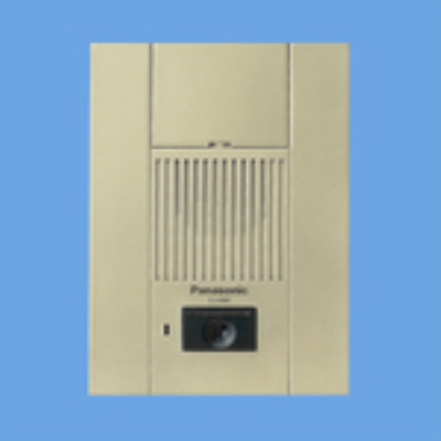 遠隔試験端子付ドアホン子器（埋込型）