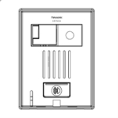 Ｄ／ドアホン・遠隔試験・ホーチキ・露出