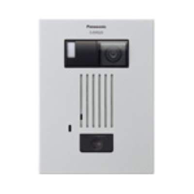 Ｄ／ドアホン・テスト釦・埋込・Ｗシルバー