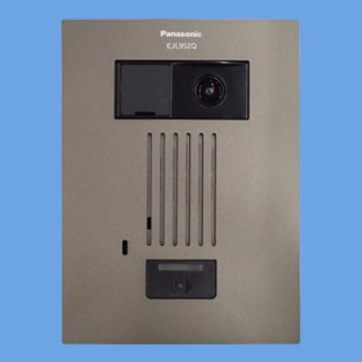 Ｉ／カメラ付ドアホン（テスト釦付・埋込）