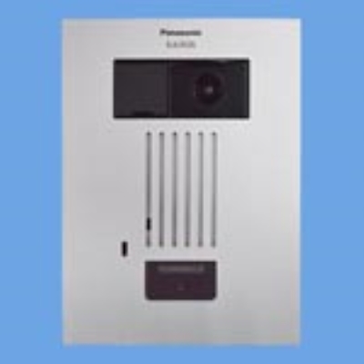 Ｉ／カメラ付ドアホン（テスト釦付・埋込）