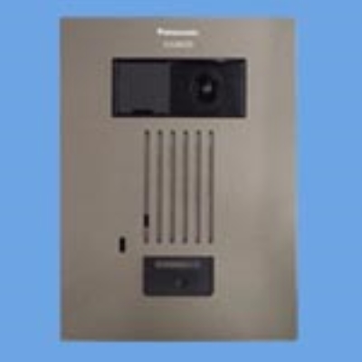 Ｉ／カメラ付ドアホン（遠隔試験付・埋込）