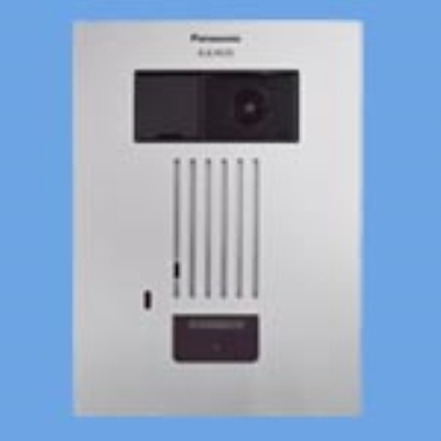 Ｉ／カメラ付ドアホン（遠隔試験付・埋込）