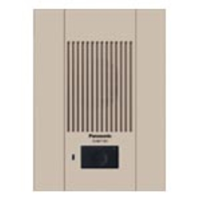 Ｄ／警報付ドアホン子器（埋込）ブロンズ