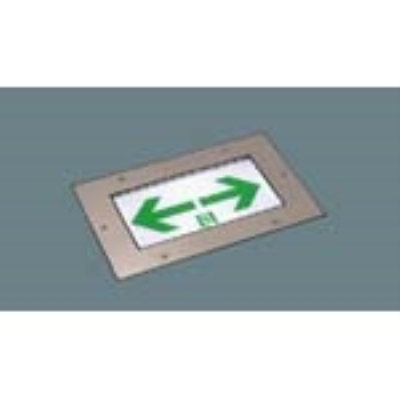 ＬＥＤ誘導灯防水Ｃ床埋込級長時間１：２