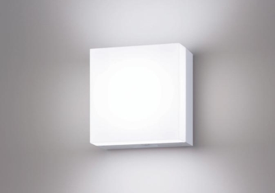 ＬＥＤ防雨型ＢＲ階段灯乳白温白色