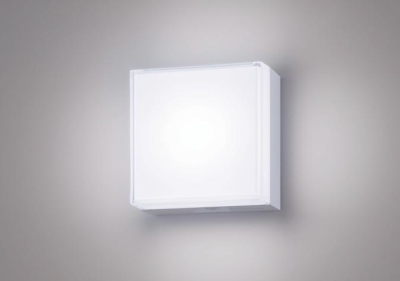 ＬＥＤ防雨型ＢＲ階段灯クリスタル温白色