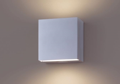 ＬＥＤ防雨型ＢＲ階段灯シルバー電球色