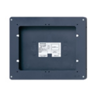 埋込ボックス　樹脂製・２コ用・間仕切