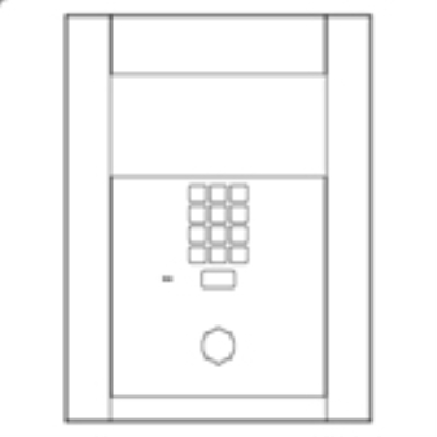 ロビーインターホンパネル（ステンレス）