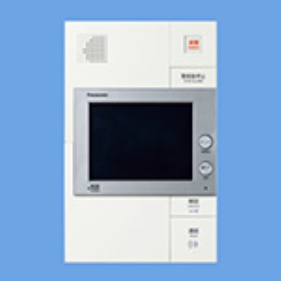 Ｄ／３Ｍモニター付副親機・埋込