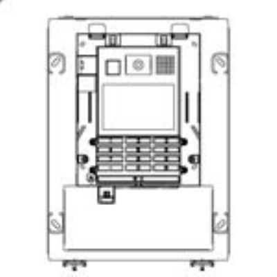 Ｄ／カメラ付ロビー内器（液晶付）