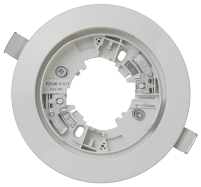 能美　埋込型感知器ベース