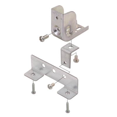 感知器取付金具　リップみぞ形鋼用