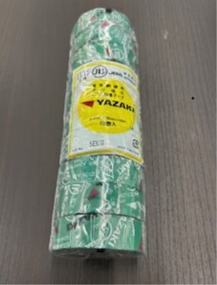 ビニールテープ　１０　　緑