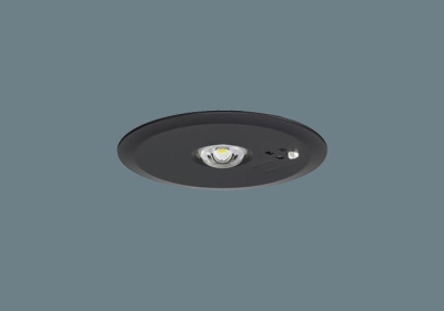 ＬＥＤ非常灯専用形低天Ф１００黒