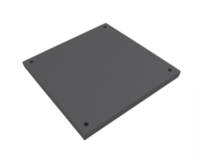 防水型カブセ蓋　錆止　１００ｘ１００