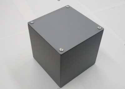 錆止　１５０ｘ１５０ｘ１５０　平蓋プルボックス