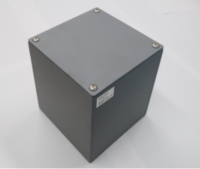 錆止　１５０ｘ１５０ｘ１５０　平蓋プルボックス　官公庁　ＥＴ