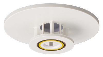 能美　定温特種６５℃感知器　防水型　小型　遠隔試験機能