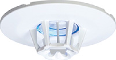 ニッタン　定温式特種６５℃防水　試験機能付・小型・埋込型