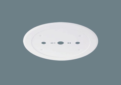 防雨型ＣＬリニューアルプレート白Φ３３０