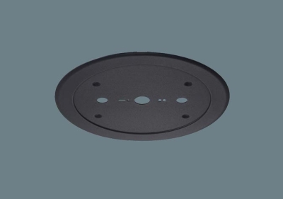 防雨型ＣＬリニューアルプレート黒Φ３３０