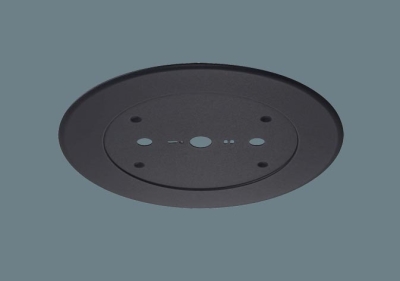 防雨型ＣＬリニューアルプレート黒Φ３８０