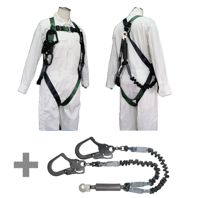 ハーネスランヤードセット(女性専用)