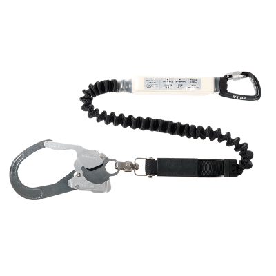 胴ベルト型・ハーネス型兼用ランヤード