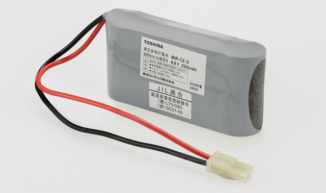 補修用バッテリー