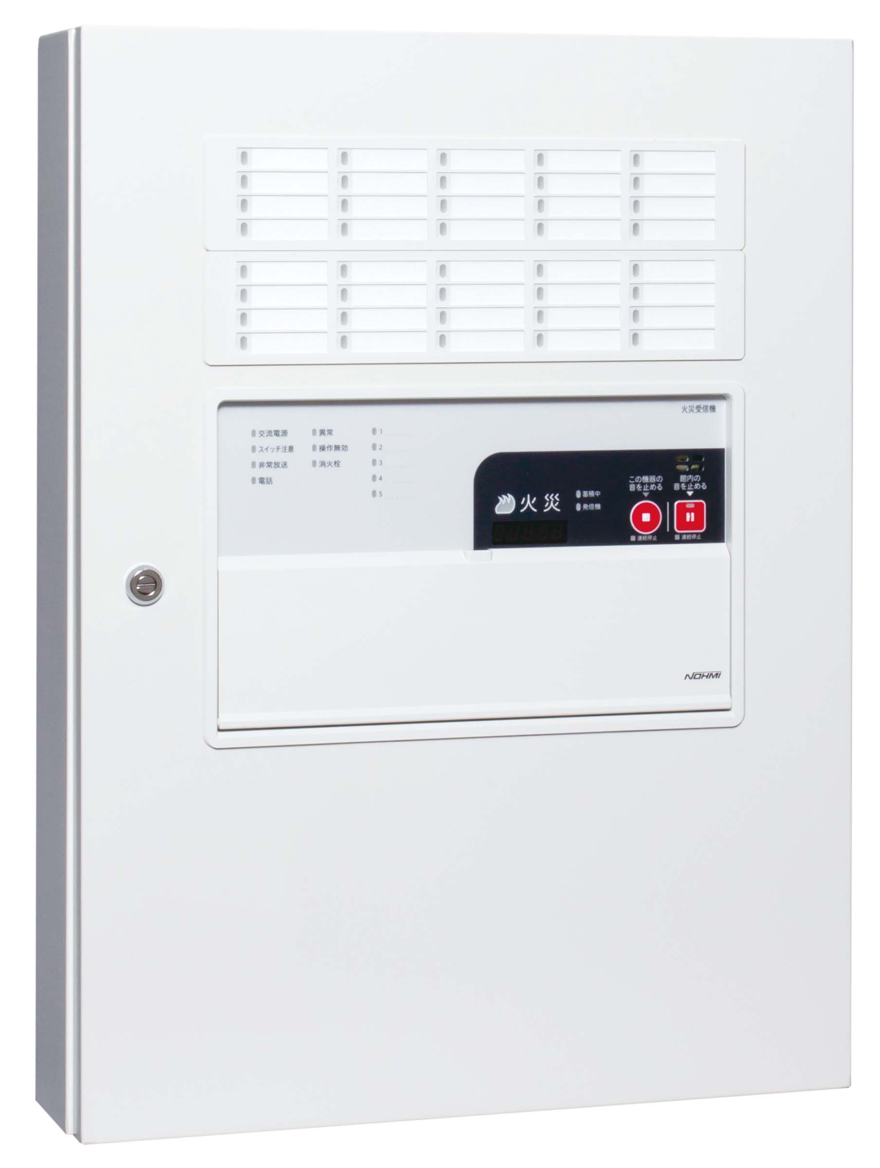 能美　Ｐ型１級４０回線受信機