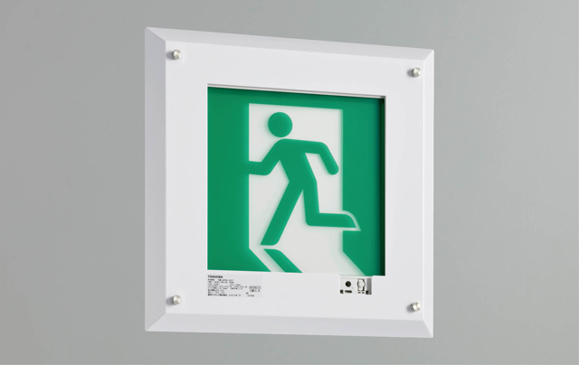 誘導灯クリーンルーム誘導灯