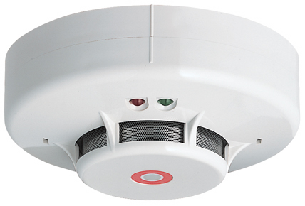 能美　煙感知器　ツインアラームヘッド