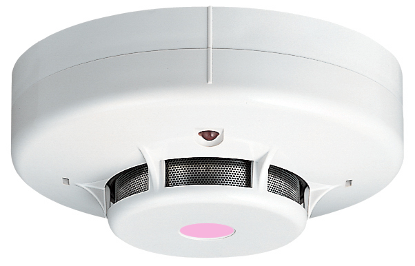 能美　煙感知器　光電３種ヘッド
