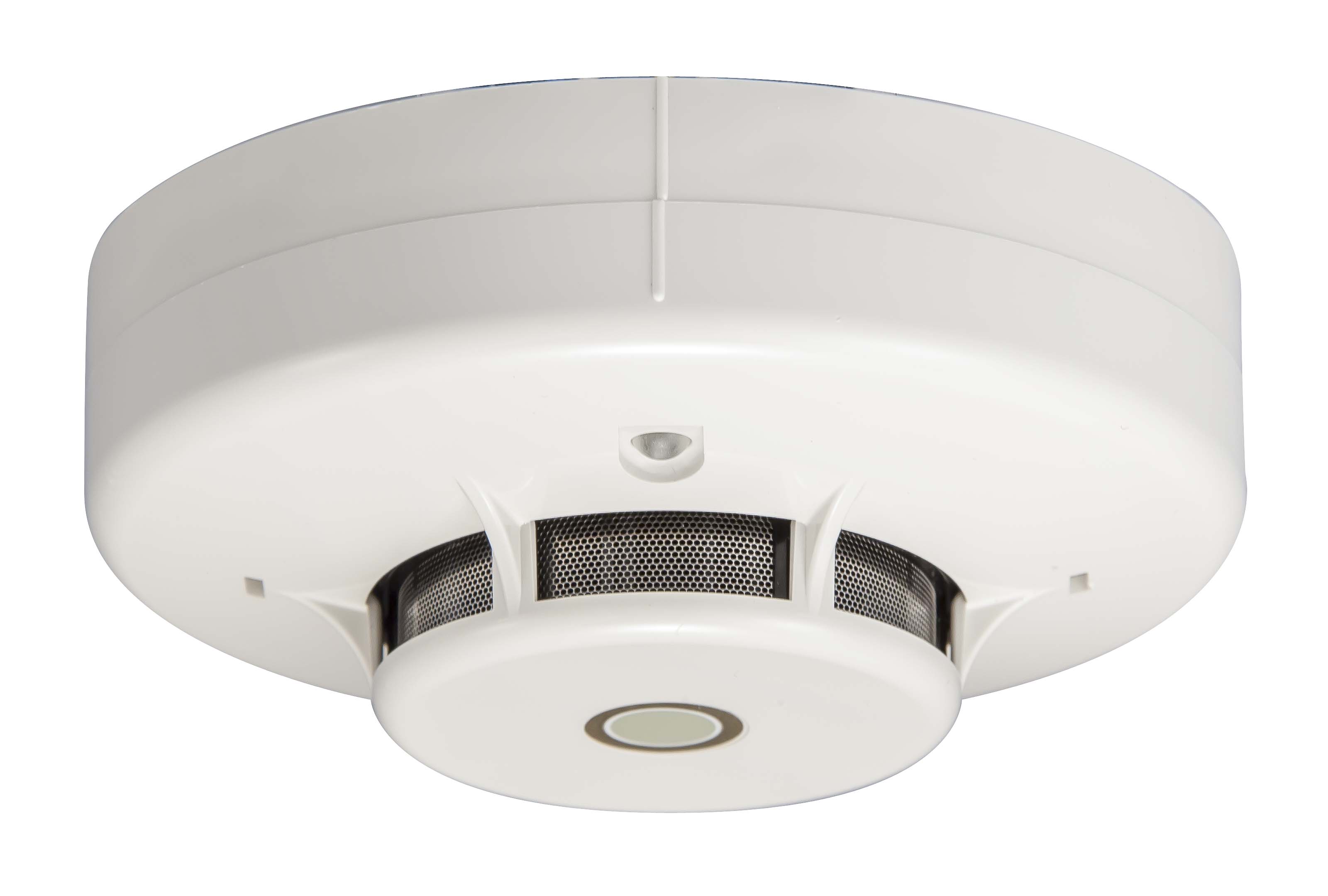 能美　光電スポット２種Ｐ型自動試験機能付煙感知器　室外表示