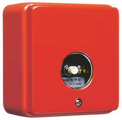 能美　消火栓始動押釦２点式内器