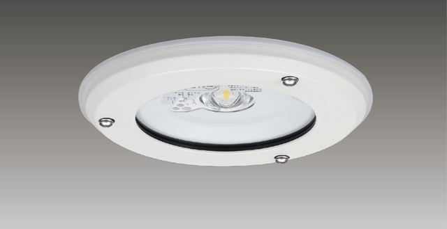 埋込防湿防雨形中天ＬＥＤ非常灯専用形