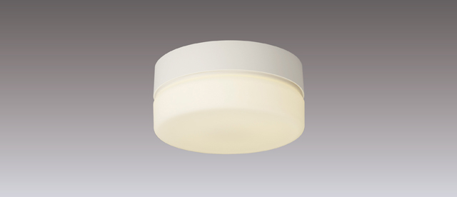 電池内蔵階段灯丸形２０形防雨形Ｌ色