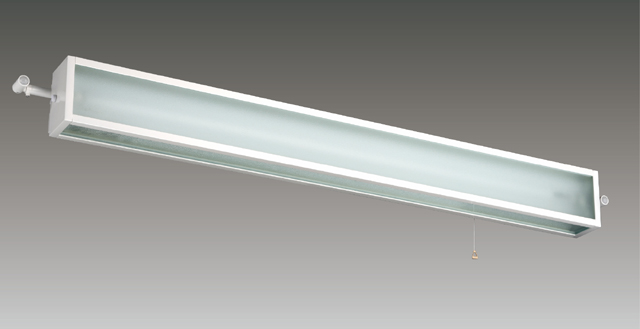 長時間センサ付調光電池内蔵階段灯