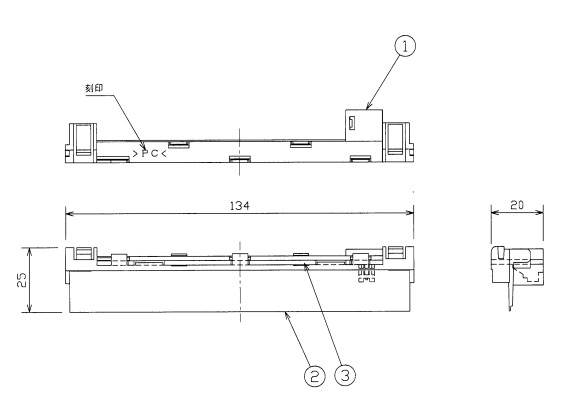 高輝度誘導灯交換ＬＥＤモジュール