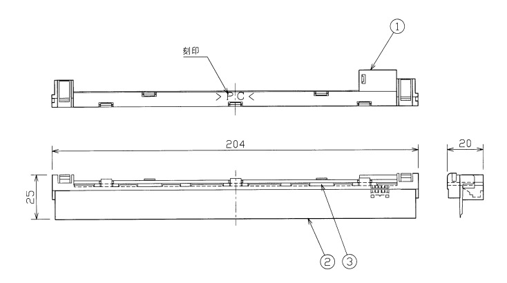 高輝度誘導灯交換ＬＥＤモジュール