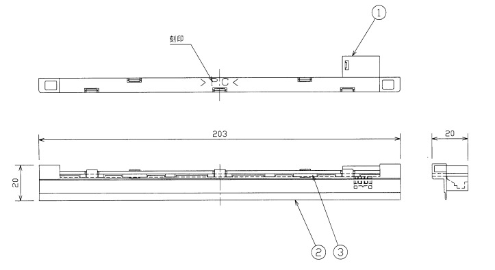 高輝度誘導灯交換ＬＥＤモジュール