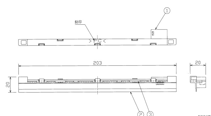 高輝度誘導灯交換ＬＥＤモジュール