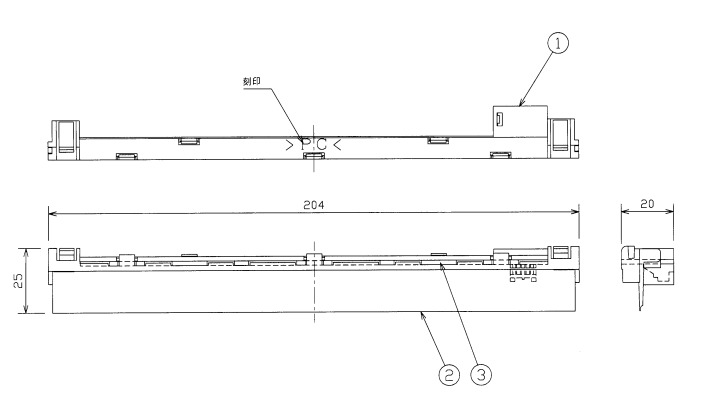 高輝度誘導灯交換ＬＥＤモジュール