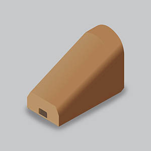 マルチコンビ　ブラウン